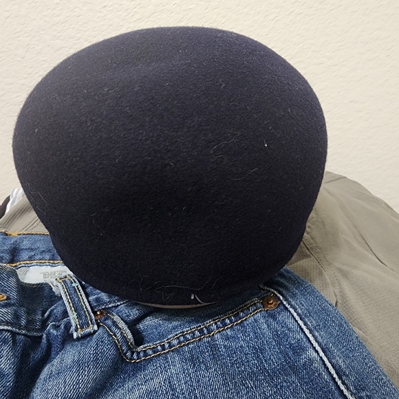 Peaky Blinders Wool Navy Newsboy Cap Size M - Picture 3 of 7